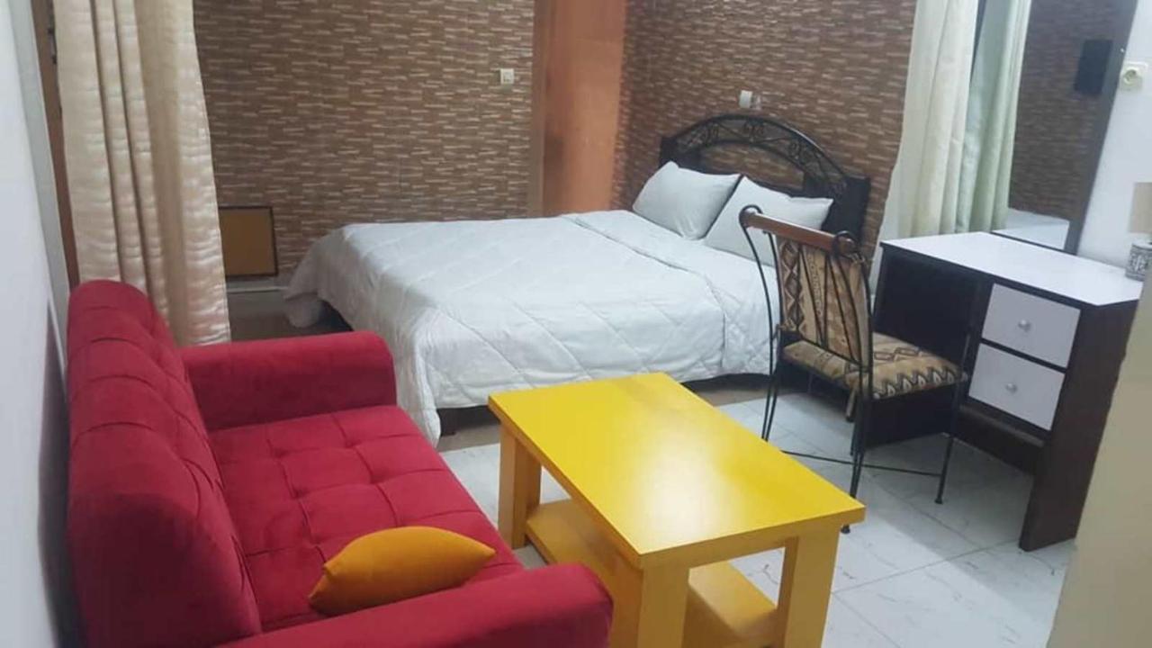 Résidences Touristhotel Abidjan Esterno foto
